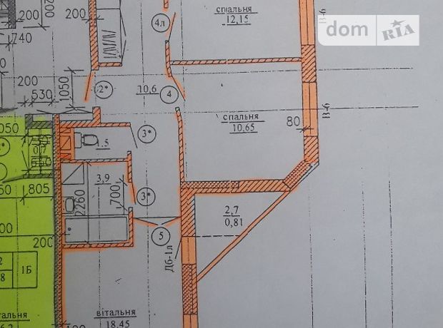 Продажа трехкомнатной квартиры в Тернополе, на Білогірська вулиця район Центр фото 2 Продажа трехкомнатной квартиры в Тернополе, на Білогірська вулиця район Центр фото 2