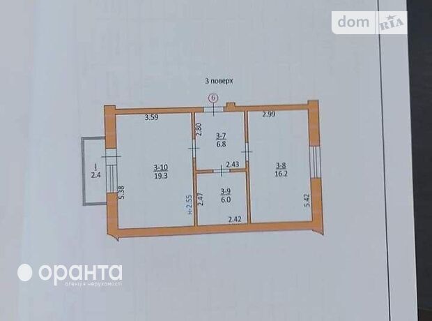 Продажа двухкомнатной квартиры в Тернополе, на ул. Цыганская, район Цыганская Гора фото 1 Продажа двухкомнатной квартиры в Тернополе, на ул. Цыганская, район Цыганская Гора фото 1