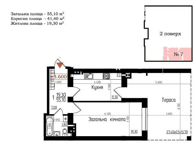 Продажа однокомнатной квартиры в Тернополе, на ул. Микулинецкая 30-А, район Великая Березовица фото 1 Продажа однокомнатной квартиры в Тернополе, на ул. Микулинецкая 30-А, район Великая Березовица фото 1