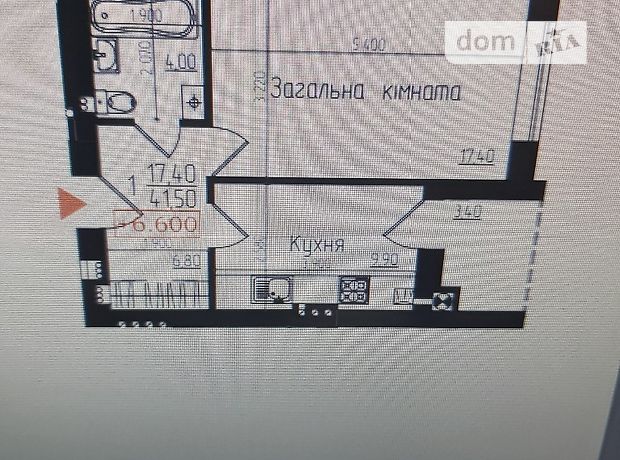 Продажа однокомнатной квартиры в Тернополе, район Великая Березовица фото 2 Продажа однокомнатной квартиры в Тернополе, район Великая Березовица фото 2