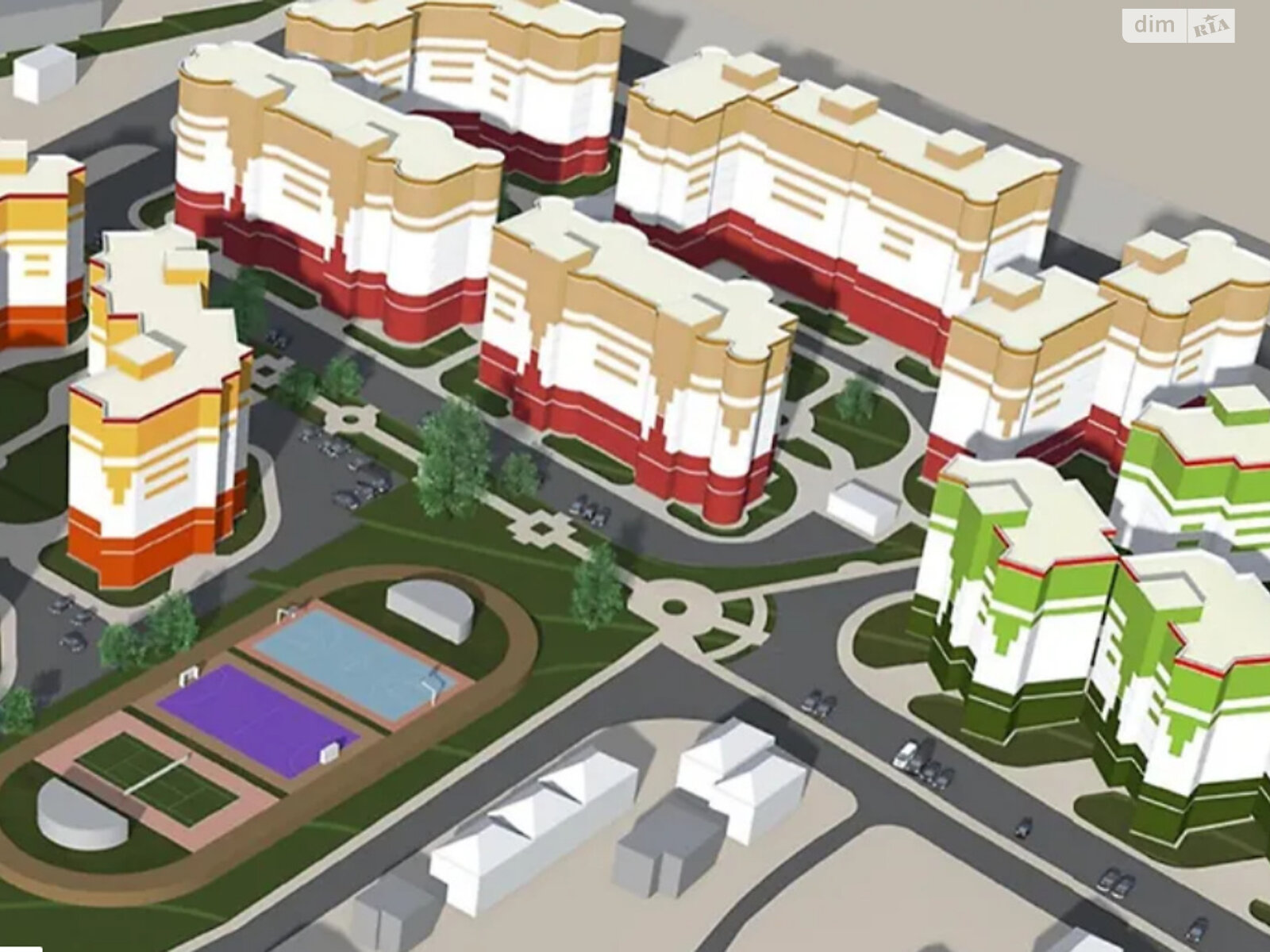 Продажа однокомнатной квартиры в Тернополе, на ул. Владимира Великого, фото 1