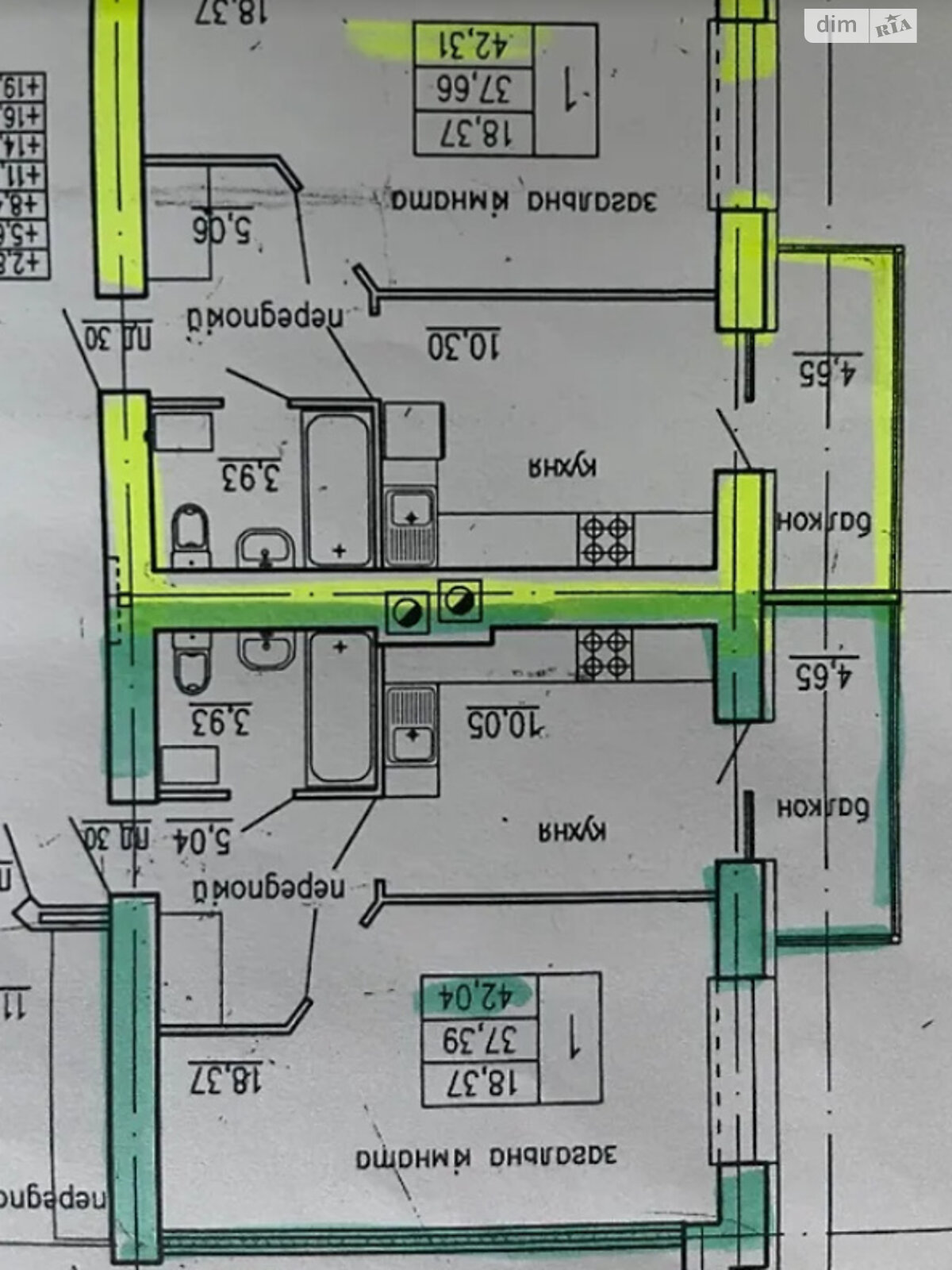 Продажа однокомнатной квартиры в Тернополе, на ул. Владимира Великого, фото 1