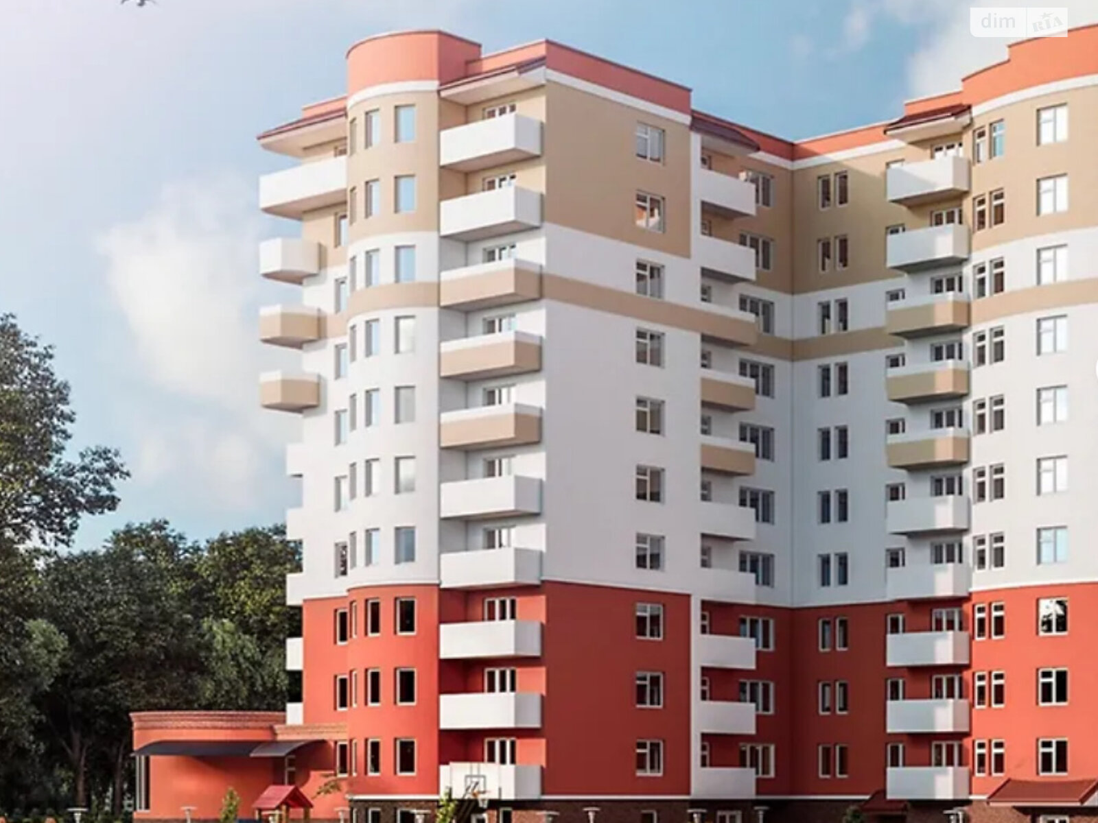 Продажа однокомнатной квартиры в Тернополе, на ул. Владимира Великого, фото 1