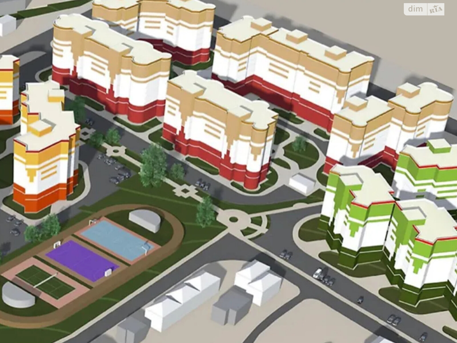 Продажа однокомнатной квартиры в Тернополе, на ул. Владимира Великого, фото 1