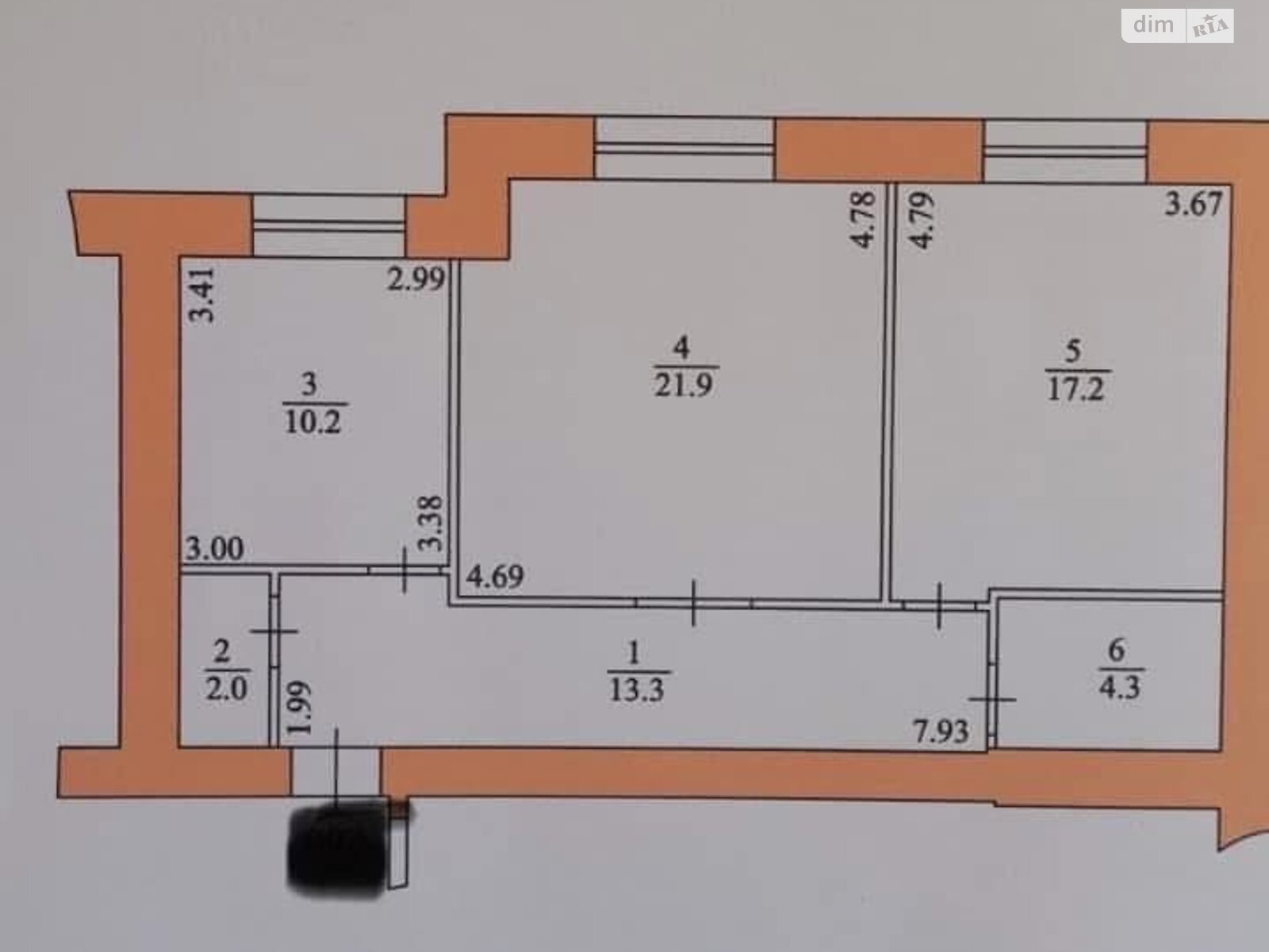 Продаж двокімнатної квартири в Тернополі, на вул. 15-го Квітня 2К, район Східний фото 1 Продаж двокімнатної квартири в Тернополі, на вул. 15-го Квітня 2К, район Східний фото 1