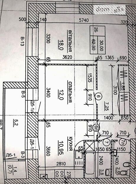 Продаж двокімнатної квартири в Тернополі, на просп. Бандери Степана 83, район Східний фото 1 Продаж двокімнатної квартири в Тернополі, на просп. Бандери Степана 83, район Східний фото 1