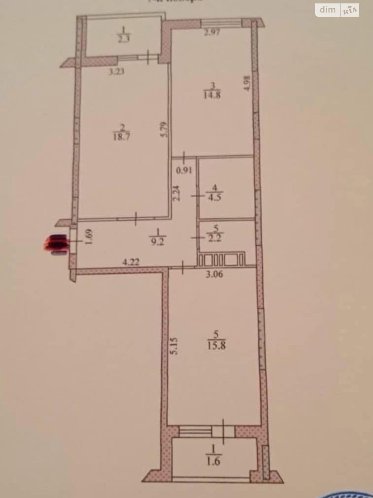 Продаж двокімнатної квартири в Тернополі, на просп. Бандери Степана 36, район Східний фото 1 Продаж двокімнатної квартири в Тернополі, на просп. Бандери Степана 36, район Східний фото 1