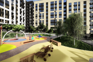 Продаж однокімнатної квартири в Тернополі, на вул. Довженка Олександра 14Б, район Східний фото 2