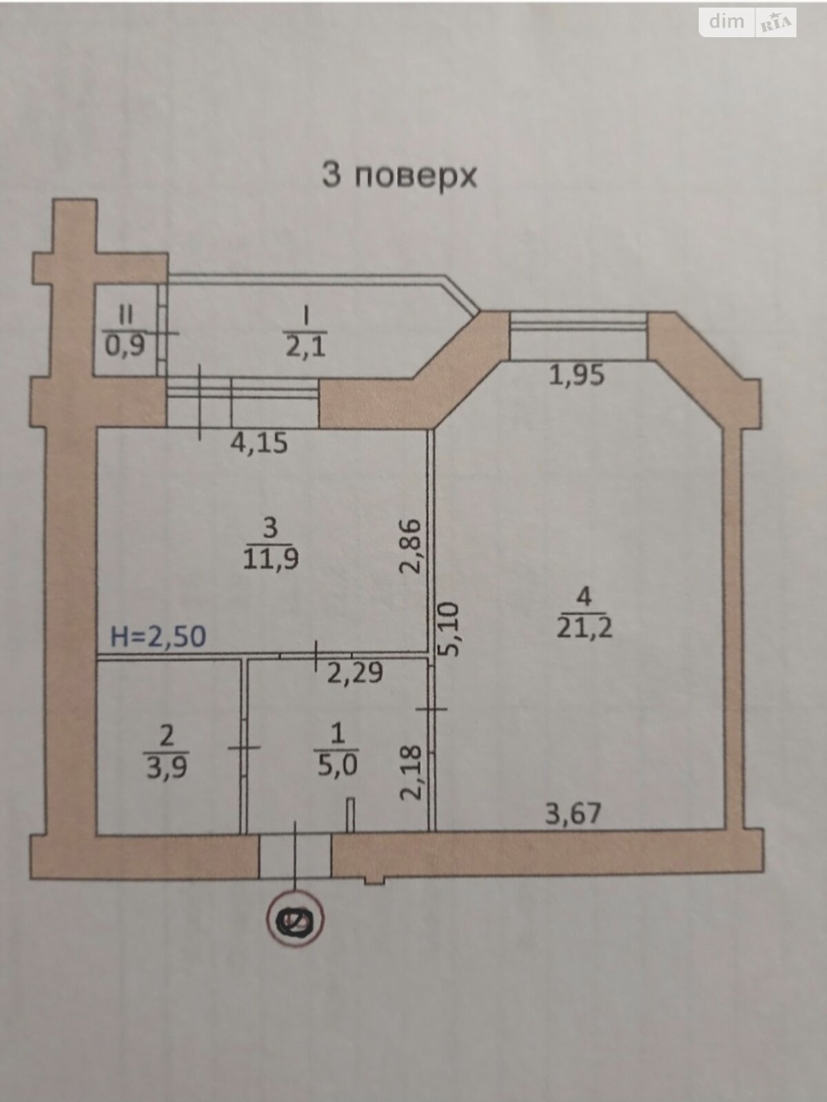 Продаж однокімнатної квартири в Тернополі, на вул. Довженка Олександра, район Східний фото 1 Продаж однокімнатної квартири в Тернополі, на вул. Довженка Олександра, район Східний фото 1