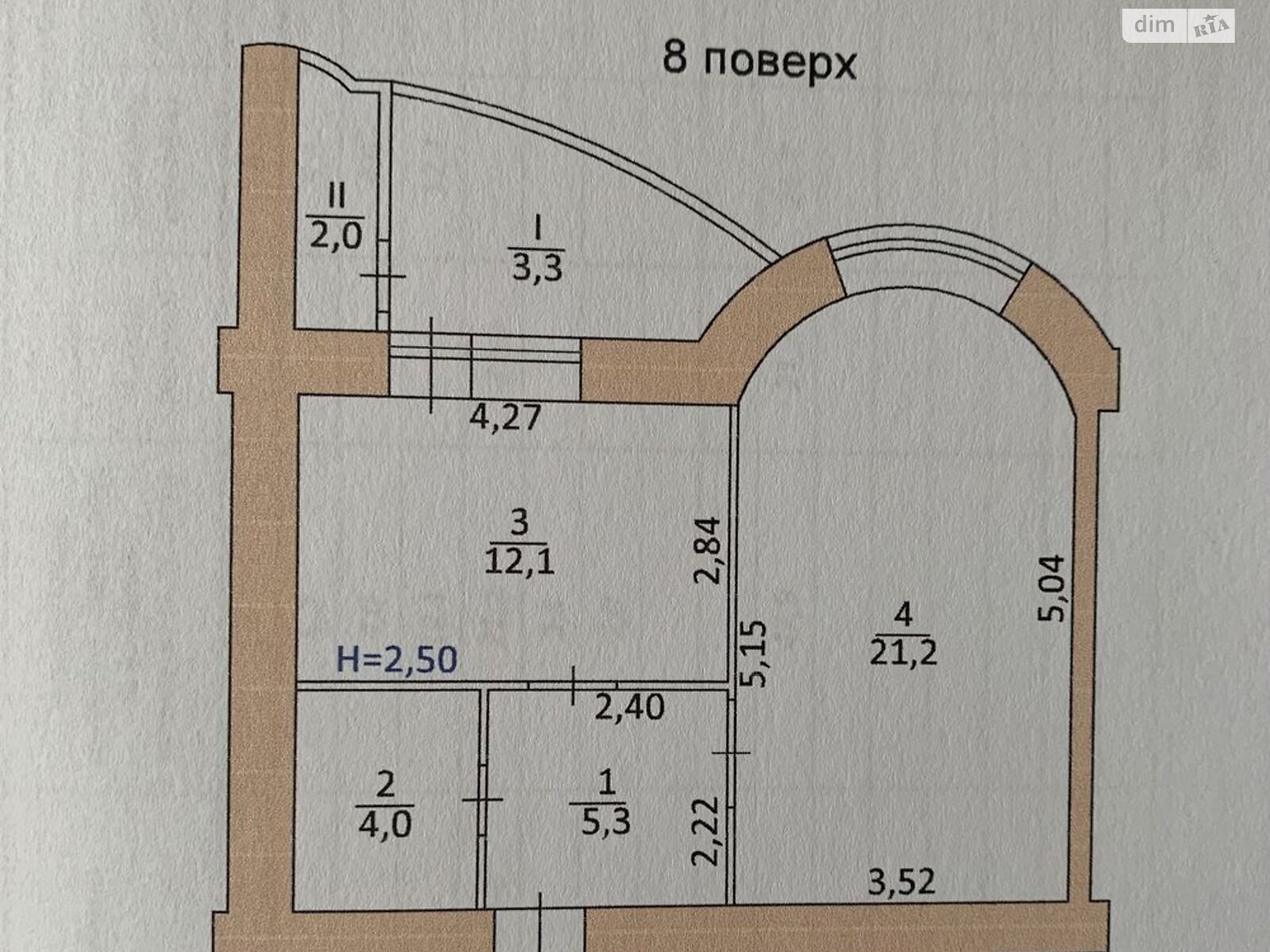 Продажа однокомнатной квартиры в Тернополе, на ул. Довженко Александра 24, район Восточный фото 1 Продажа однокомнатной квартиры в Тернополе, на ул. Довженко Александра 24, район Восточный фото 1
