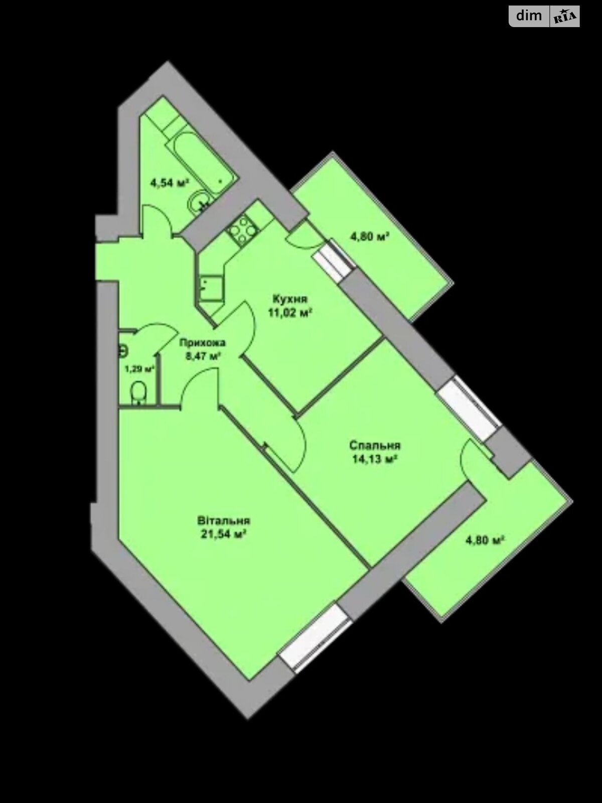 Продаж двокімнатної квартири в Тернополі, на вул. Довженка Олександра 32, район Східний фото 1 Продаж двокімнатної квартири в Тернополі, на вул. Довженка Олександра 32, район Східний фото 1