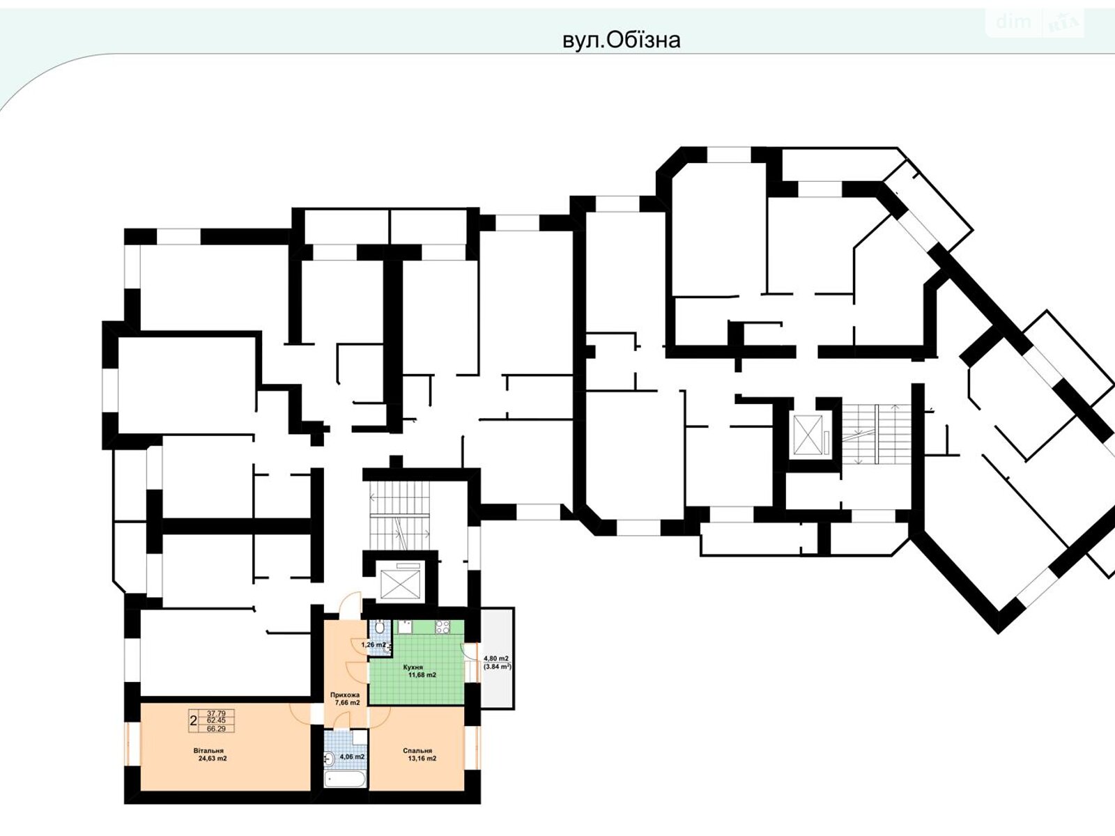 Продажа двухкомнатной квартиры в Тернополе, на ул. Довженко Александра, район Восточный фото 1