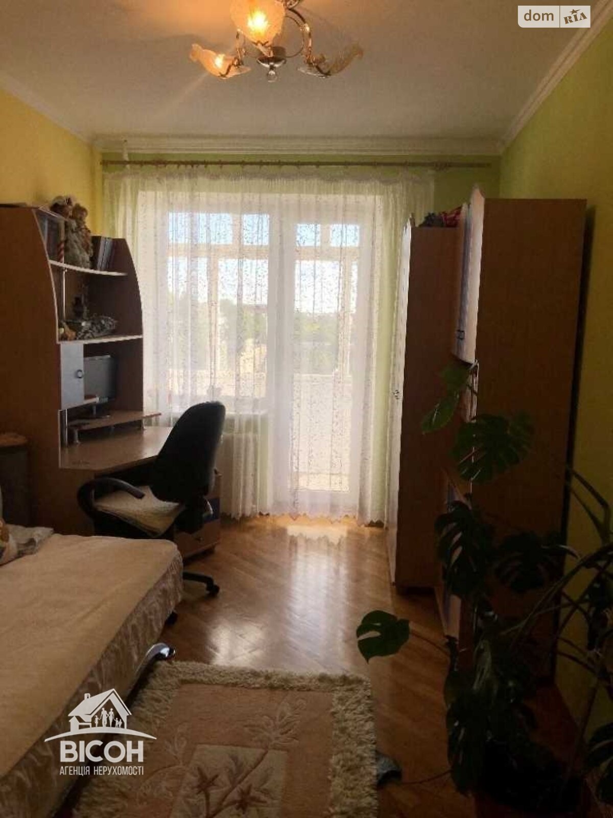 Продажа четырехкомнатной квартиры в Тернополе, на ул. Леси Украинки, район Восточный фото 1