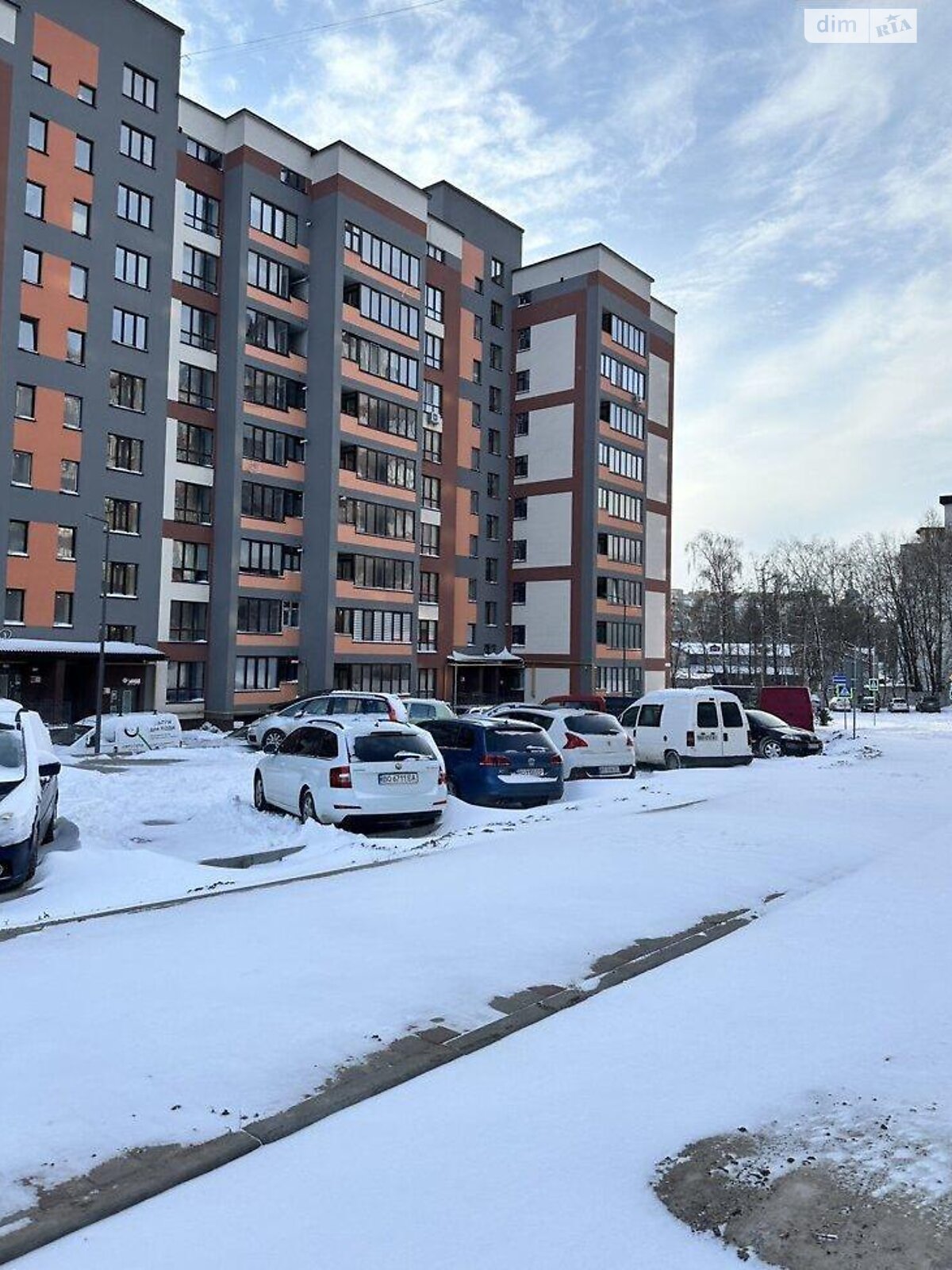 Продажа однокомнатной квартиры в Тернополе, на шоссе Подволочиское, район Восточный фото 1