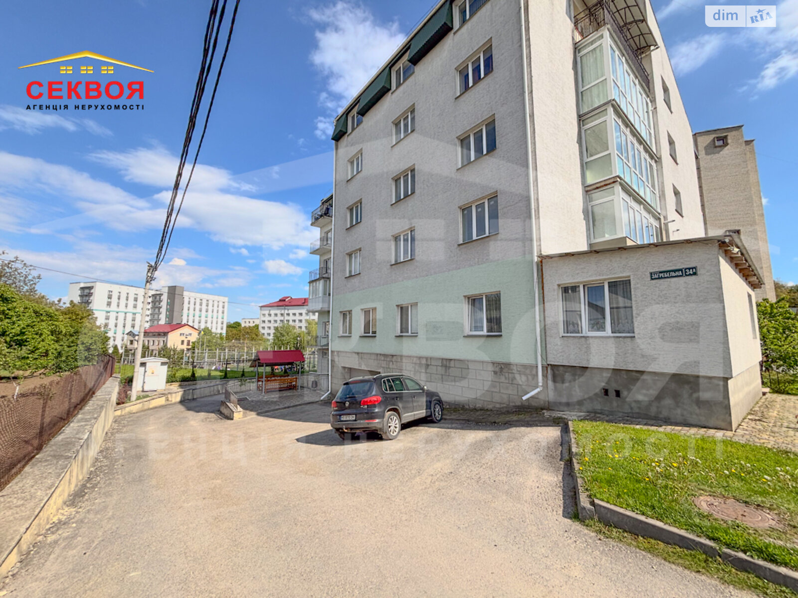 Продаж трикімнатної квартири в Тернополі, на вул. Загребельна, район Загребелля фото 1 Продаж трикімнатної квартири в Тернополі, на вул. Загребельна, район Загребелля фото 1