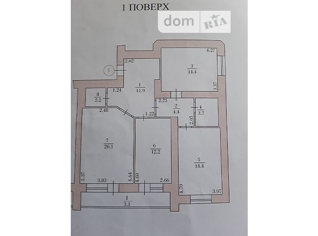 Продажа трехкомнатной квартиры в Тернополе, на просп. Злуки, фото 1