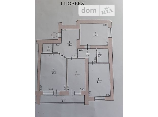 Продажа квартиры, 3 ком., Тернополь, Злуки проспект Продажа квартиры, 3 ком., Тернополь, Злуки проспект