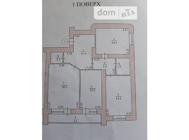 Продаж трикімнатної квартири в Тернополі, на просп. Злуки, фото 1