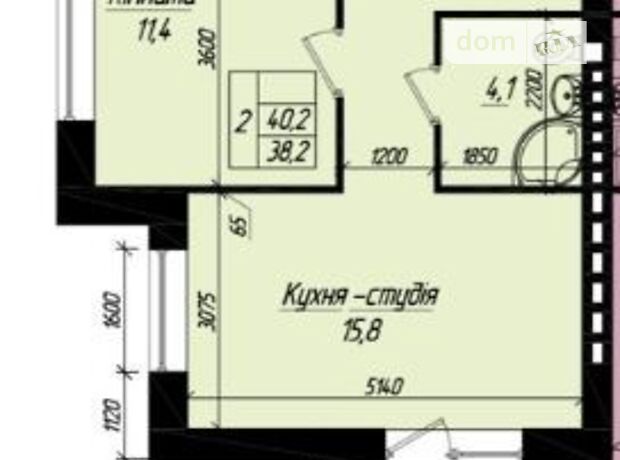 Продажа однокомнатной квартиры в Тернополе, фото 1 Продажа однокомнатной квартиры в Тернополе, фото 1
