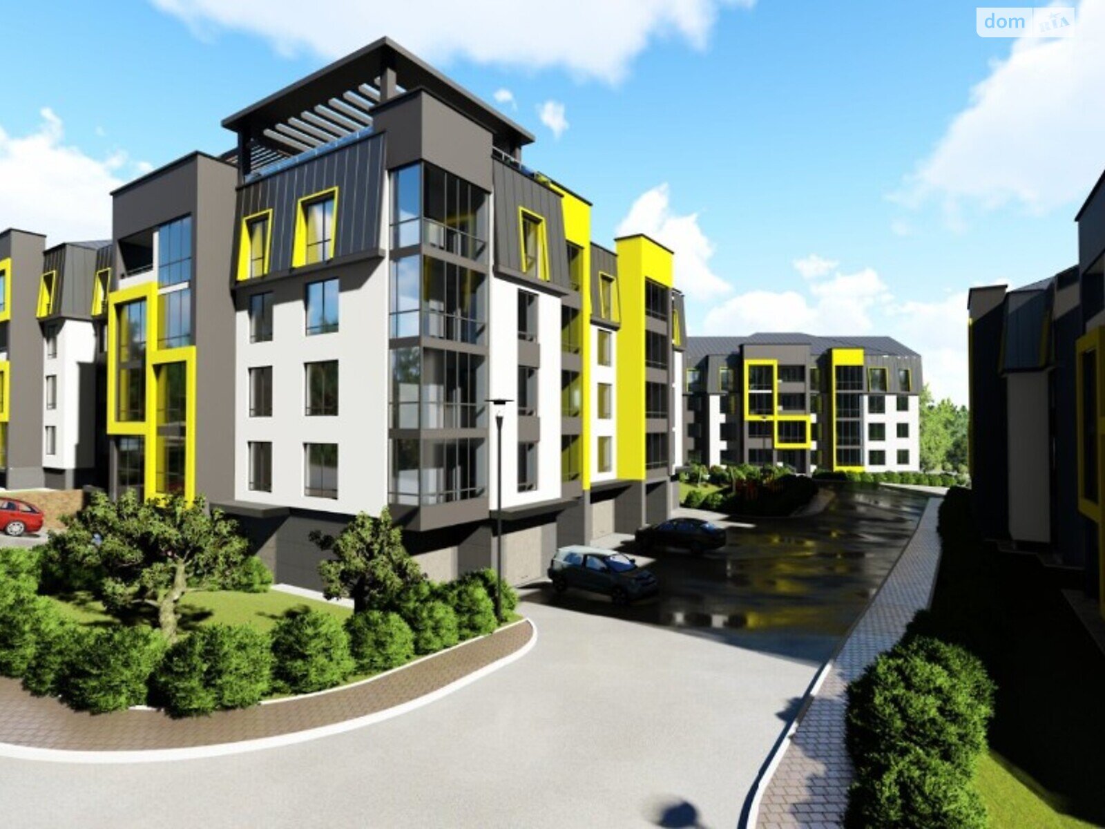 Продажа трехкомнатной квартиры в Байковцах, на пер. Дубовецкий, фото 1 Продажа трехкомнатной квартиры в Байковцах, на пер. Дубовецкий, фото 1