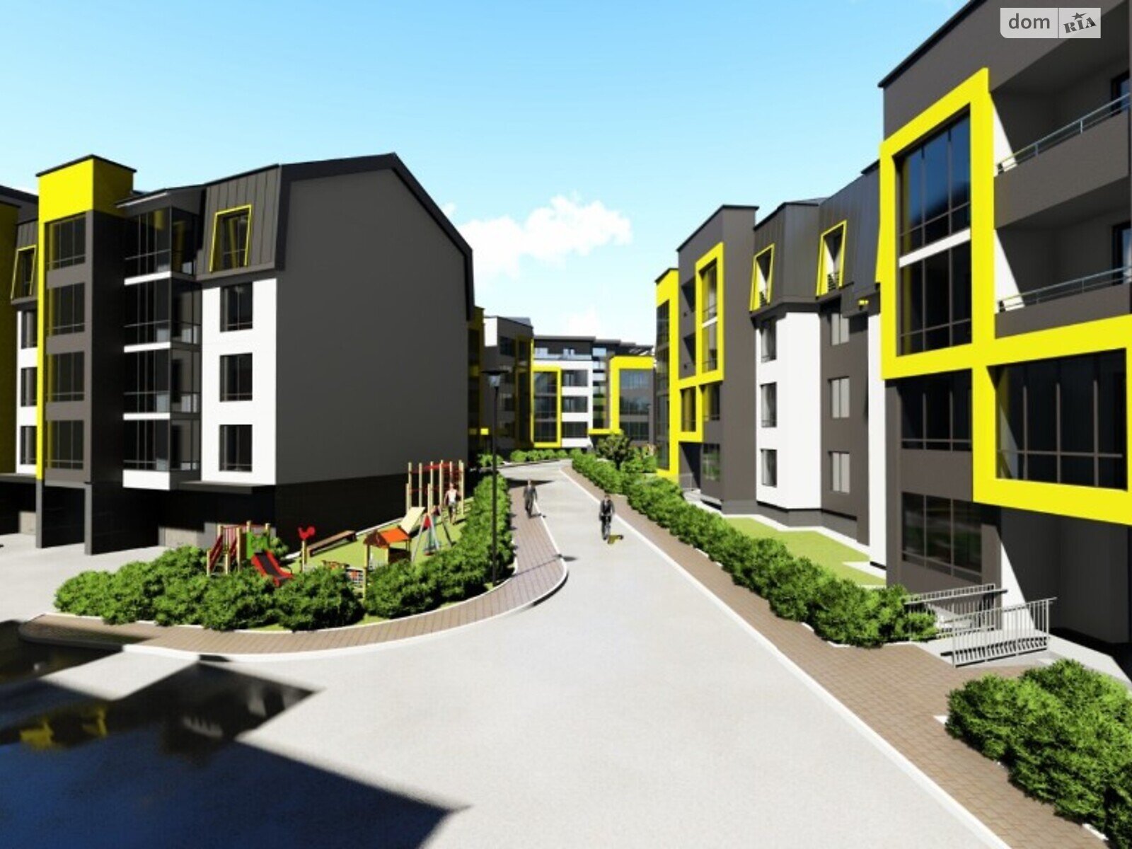 Продажа трехкомнатной квартиры в Байковцах, на пер. Дубовецкий, фото 1 Продажа трехкомнатной квартиры в Байковцах, на пер. Дубовецкий, фото 1