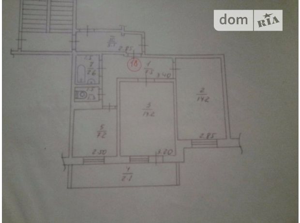 Продаж двокімнатної квартири в Томашполі на Авиаторов район Вапнярка фото 2 Продаж двокімнатної квартири в Томашполі на Авиаторов район Вапнярка фото 2