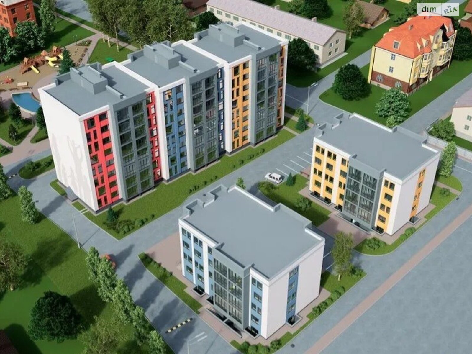 Продаж однокімнатної квартири в Требухові, на вул. Броварська 23, фото 1