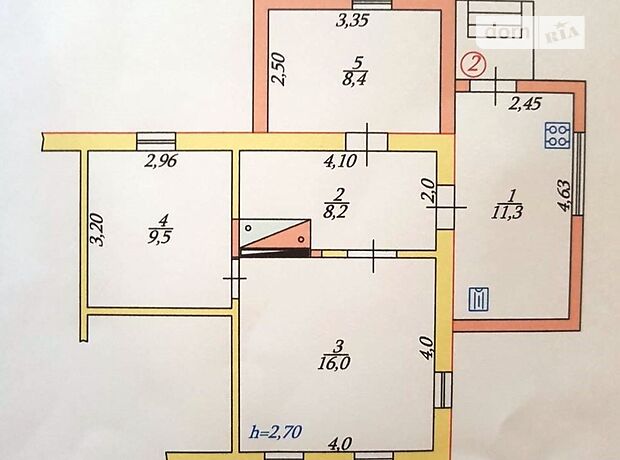Продаж трикімнатної квартири в Тростянці на Жовтнева 4 район Тростянець фото 1 Продаж трикімнатної квартири в Тростянці на Жовтнева 4 район Тростянець фото 1