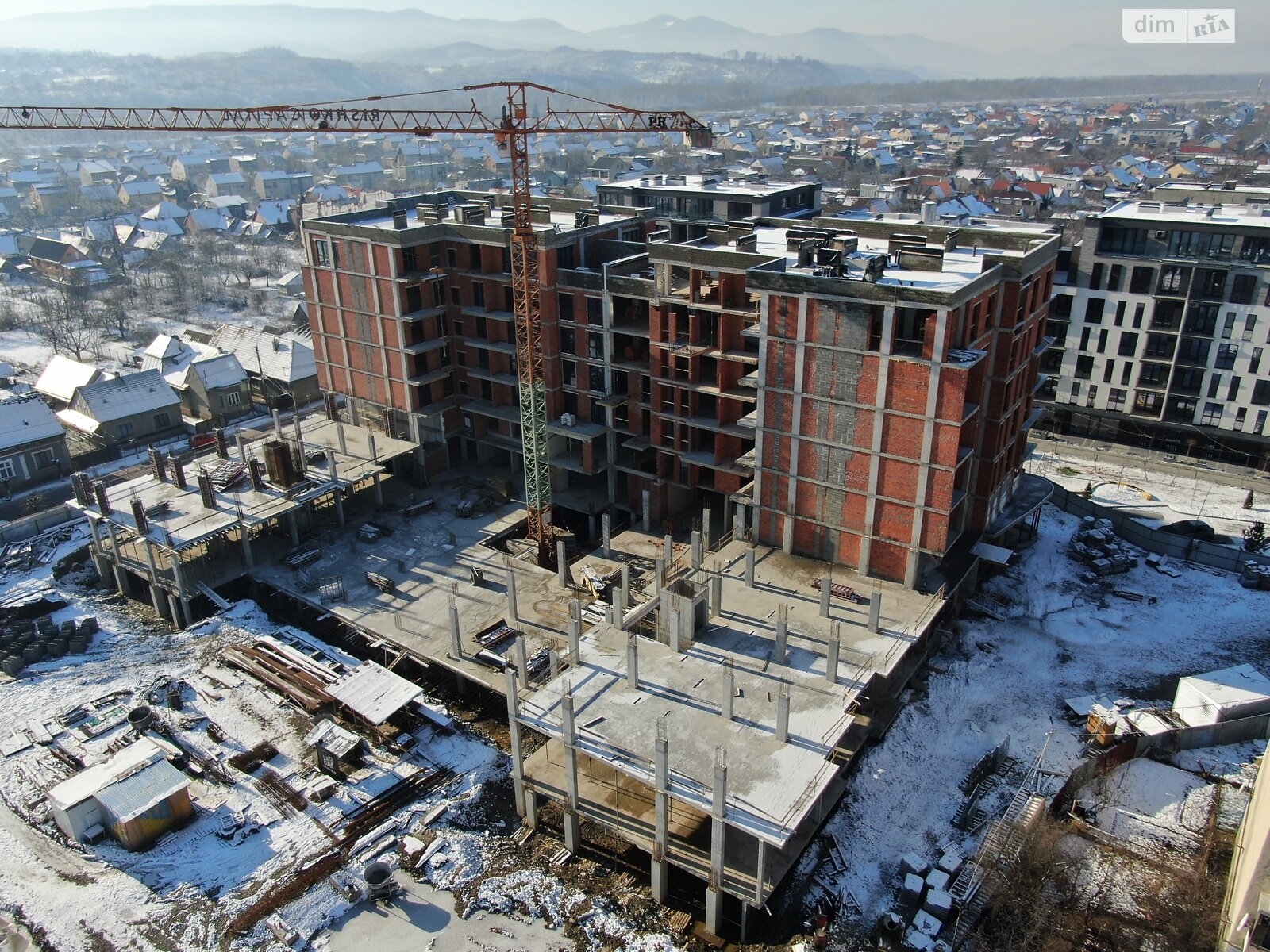 Продаж двокімнатної квартири в Тячеві, на вул. Олега Куцина 30, фото 1