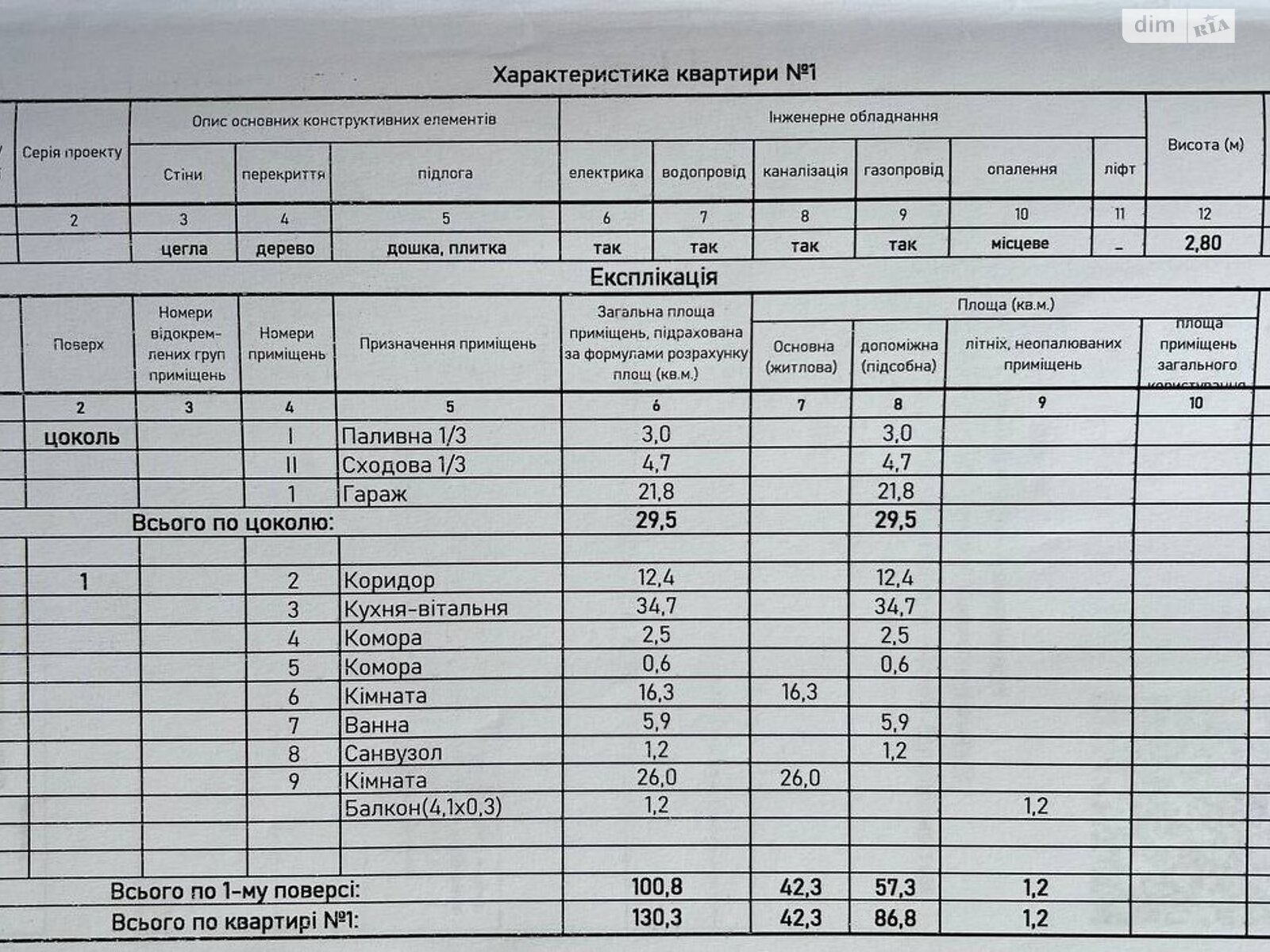 Продаж двокімнатної квартири в Угринові, на Гімназійна, фото 1