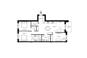 Продажа двухкомнатной квартиры в Ужгороде, на ул. Живописная 1, район БАМ фото 2