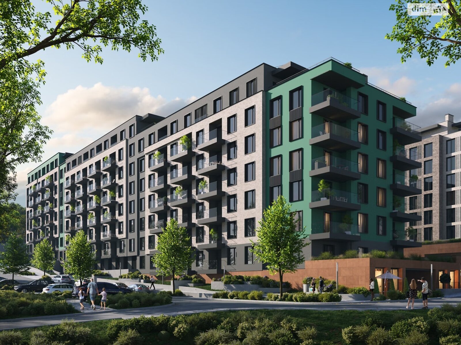 Продажа двухкомнатной квартиры в Ужгороде, на ул. Живописная 1, район БАМ фото 1 Продажа двухкомнатной квартиры в Ужгороде, на ул. Живописная 1, район БАМ фото 1