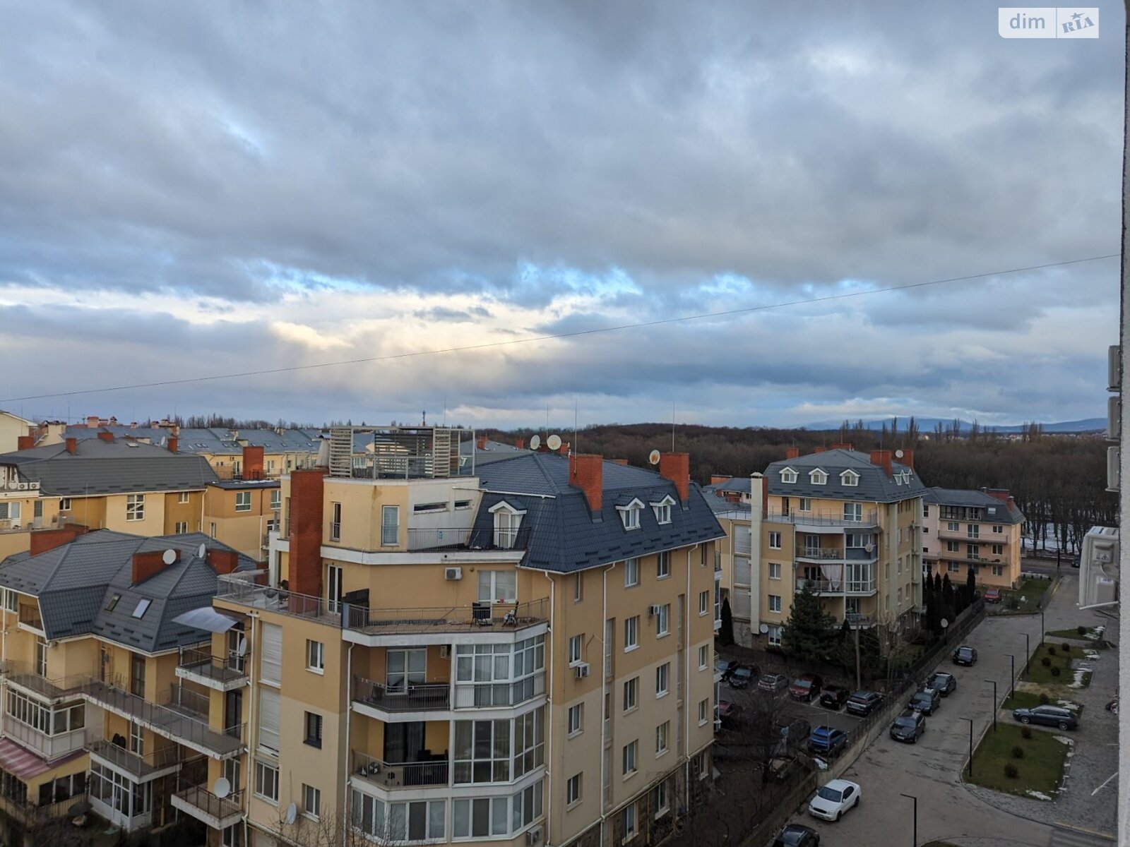 Продажа однокомнатной квартиры в Ужгороде, на ул. Анатолия Тегзы, район Боздош фото 1
