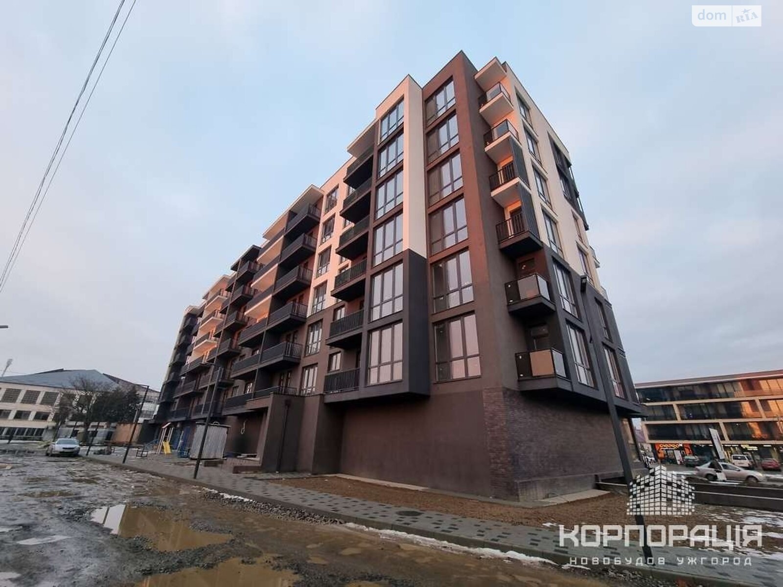 Продаж однокімнатної квартири в Ужгороді, на вул. Баб'яка, район Боздош фото 1