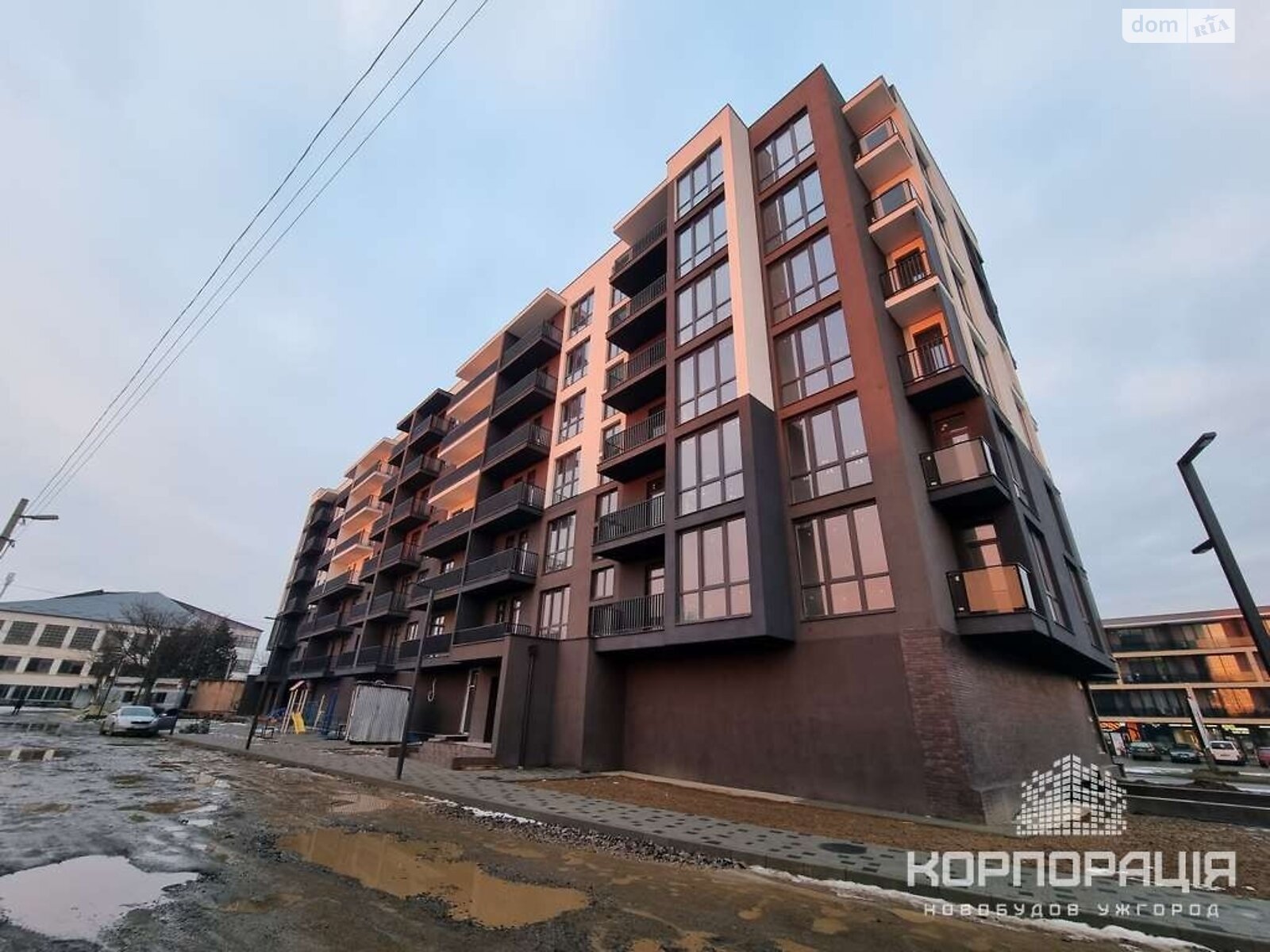 Продажа двухкомнатной квартиры в Ужгороде, на ул. Бабьяка, район Боздош фото 1