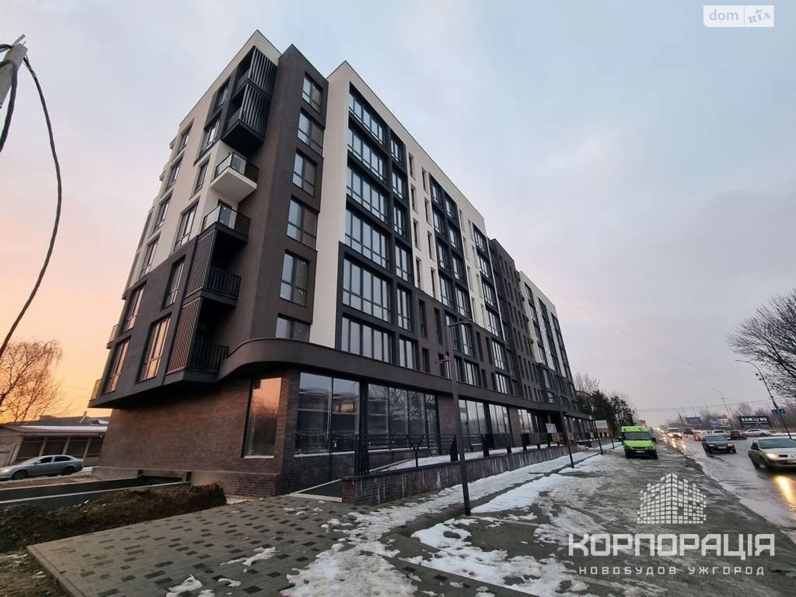 Продажа двухкомнатной квартиры в Ужгороде, на ул. Бабьяка, район Боздош фото 1