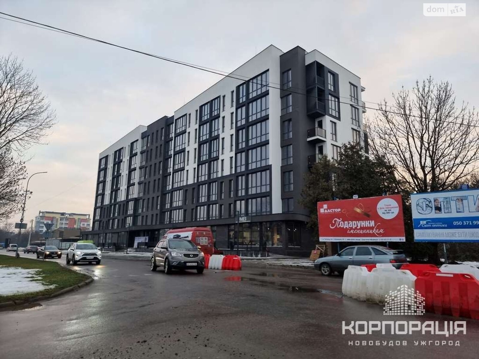 Продажа двухкомнатной квартиры в Ужгороде, на ул. Бабьяка, район Боздош фото 1