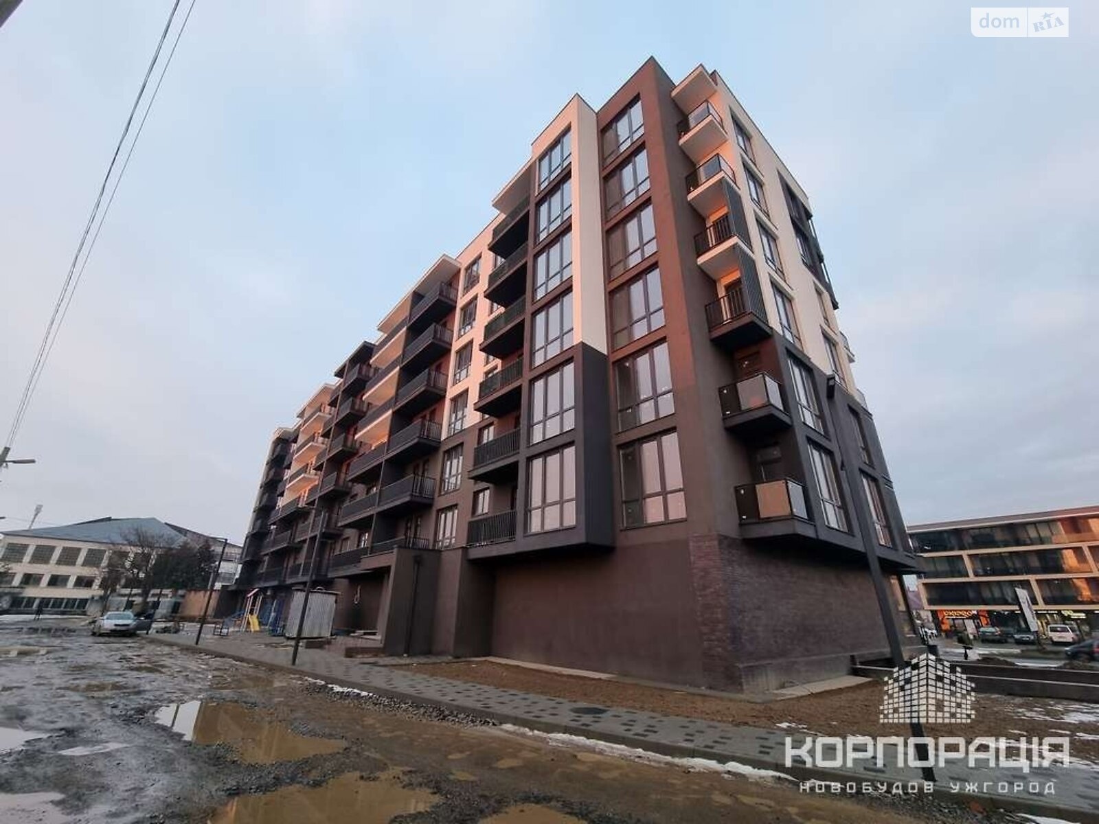 Продажа двухкомнатной квартиры в Ужгороде, на ул. Бабьяка, район Боздош фото 1