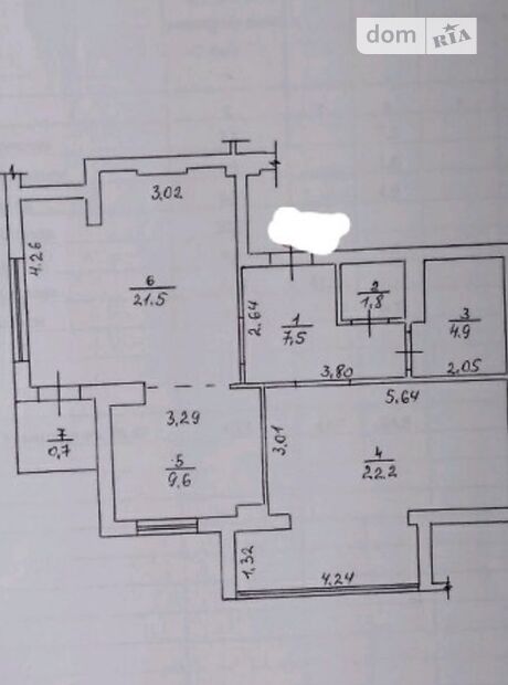 Продажа однокомнатной квартиры в Ужгороде, на ул. Бабьяка, район Боздош фото 1 Продажа однокомнатной квартиры в Ужгороде, на ул. Бабьяка, район Боздош фото 1