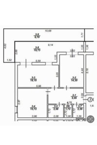 Продаж двокімнатної квартири в Ужгороді, на вул. Миколи Бобяка 1А, кв. 3, район Боздош фото 2 Продаж двокімнатної квартири в Ужгороді, на вул. Миколи Бобяка 1А, кв. 3, район Боздош фото 2