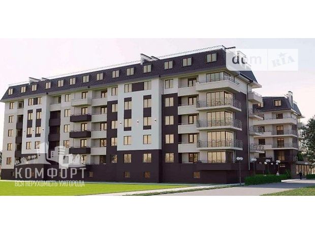 Продажа двухкомнатной квартиры в Ужгороде, на Объединения, район Боздош фото 1