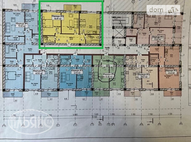 Продажа двухкомнатной квартиры в Ужгороде, на ул. Радищева, район Боздош фото 1 Продажа двухкомнатной квартиры в Ужгороде, на ул. Радищева, район Боздош фото 1