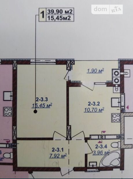 Продажа однокомнатной квартиры в Ужгороде, на наб. Славянская А, кв. 28, район Боздош фото 1 Продажа однокомнатной квартиры в Ужгороде, на наб. Славянская А, кв. 28, район Боздош фото 1