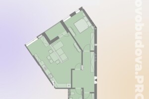 Продажа двухкомнатной квартиры в Ужгороде, на ул. Владимирская, район Боздош фото 2