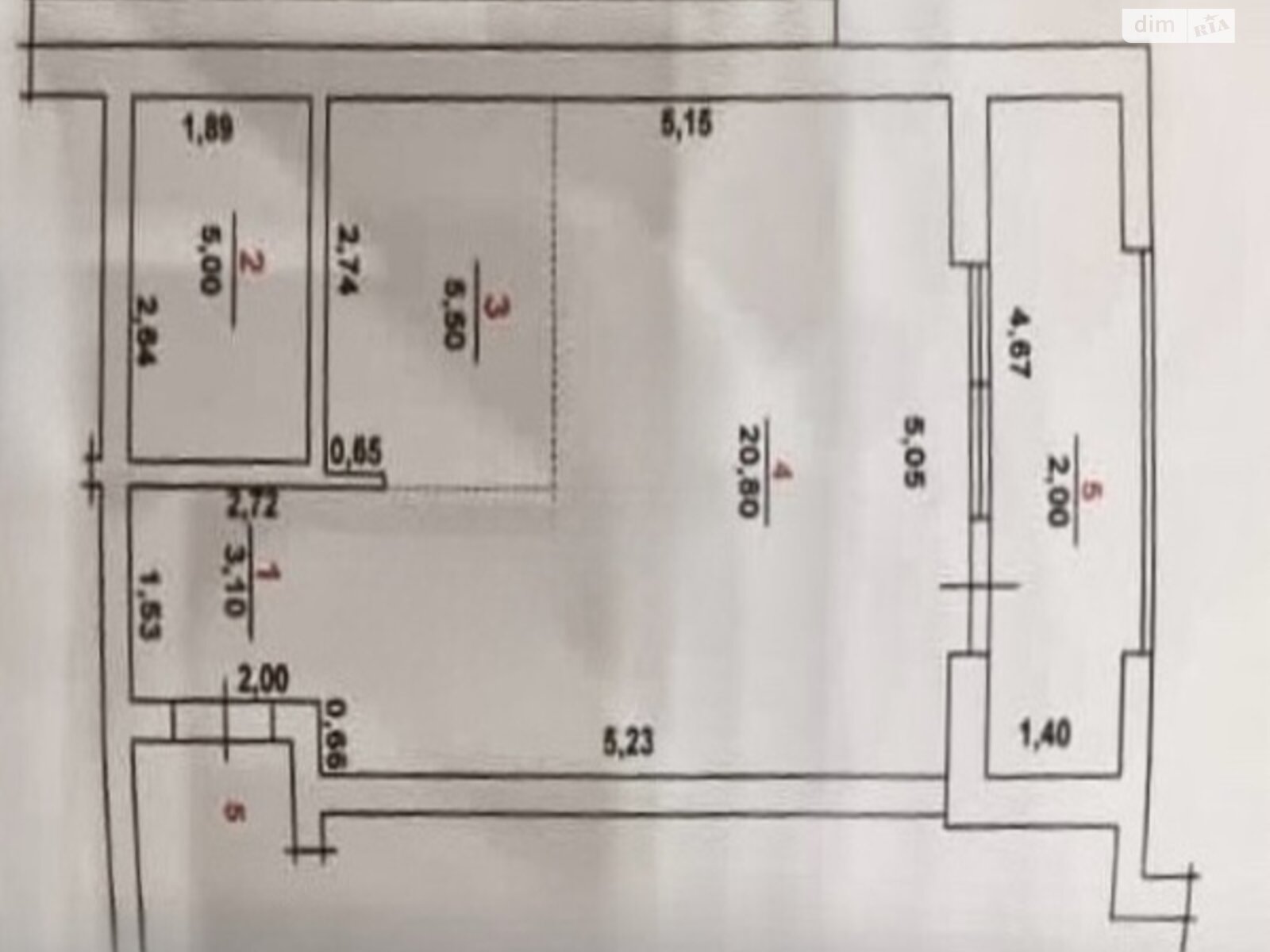 Продажа однокомнатной квартиры в Ужгороде, на пер. Вербный 8, район Червеница фото 1