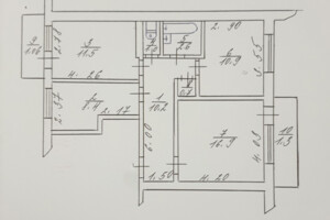 Продажа трехкомнатной квартиры в Ужгороде, на ул. Минайская 11, район Центр фото 2