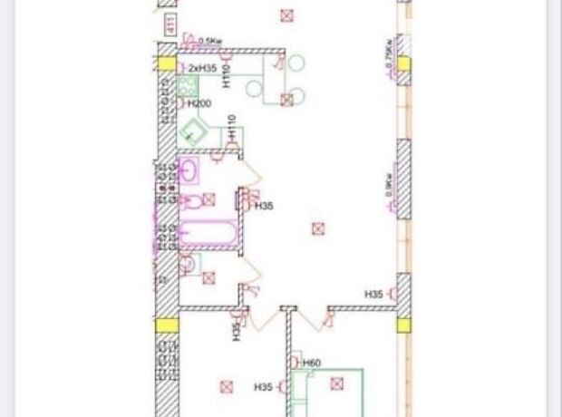 Продажа трехкомнатной квартиры в Ужгороде, на ул. Волошина, район Минай фото 1 Продажа трехкомнатной квартиры в Ужгороде, на ул. Волошина, район Минай фото 1