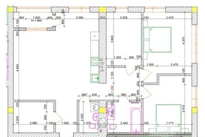 Продажа трехкомнатной квартиры в Минае, на ул. Августина Волошина, фото 2