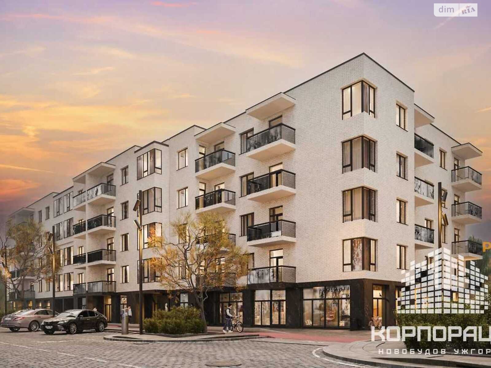 Продажа двухкомнатной квартиры в Ужгороде, на ул. Победы, район Новый фото 1