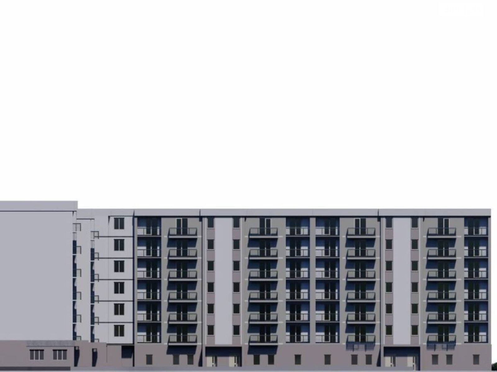 Продажа двухкомнатной квартиры в Ужгороде, на ул. Богомольца, район Новый фото 1